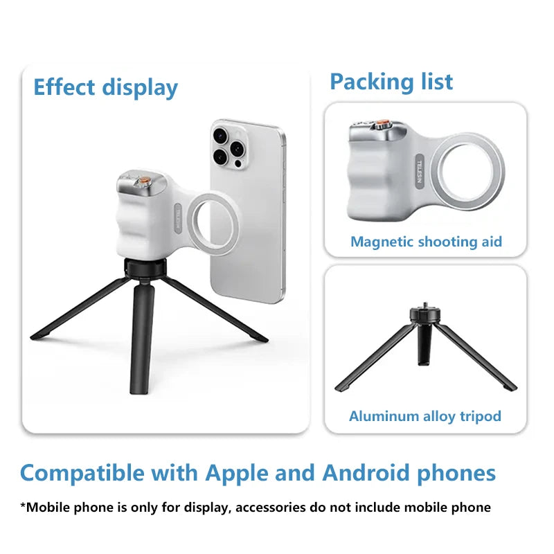 Magnetic Camera Grip Kit