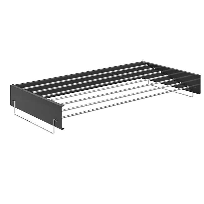 Adjustable Wall-Mounted Drying Rack