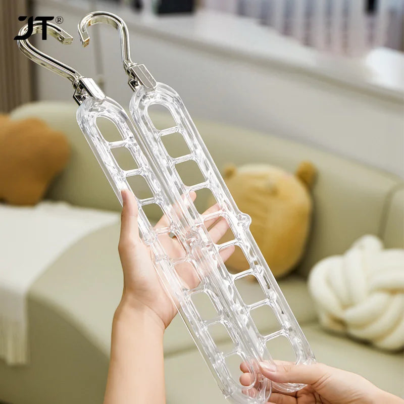 Multi-Hole Space Saving Hanger