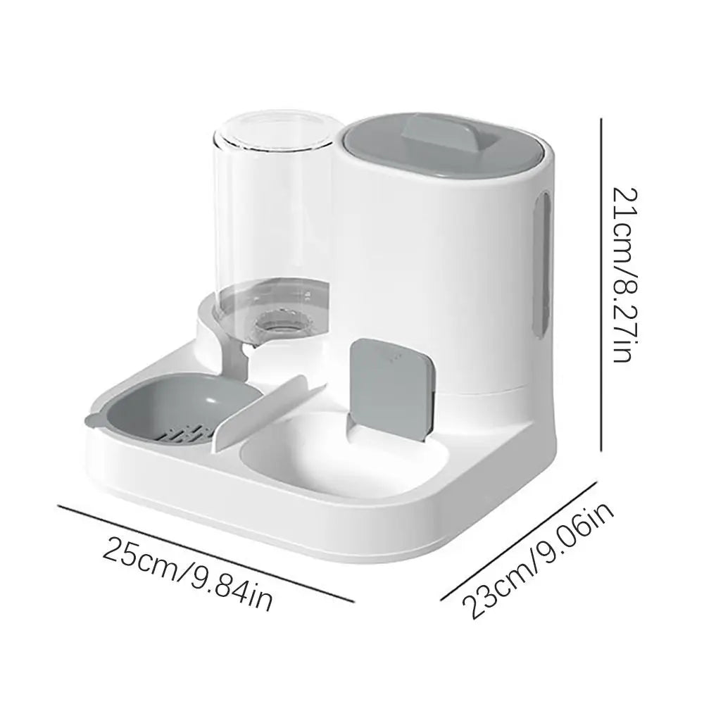 Smart Pet Feeder & Water Dispenser
