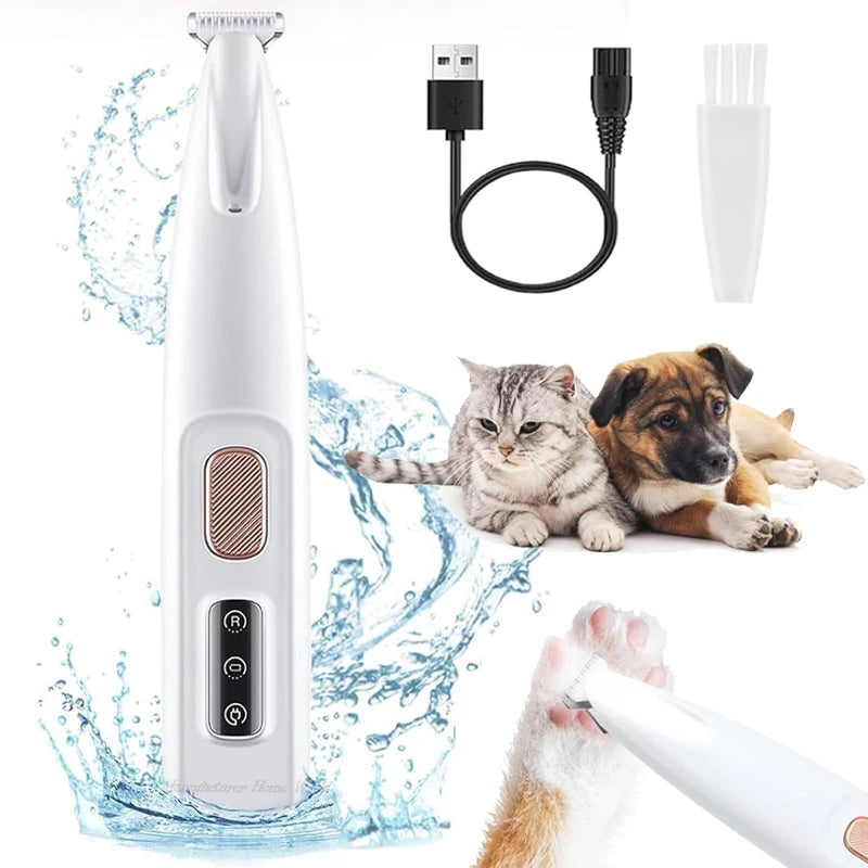 Rechargeable Pet Hair Trimmer