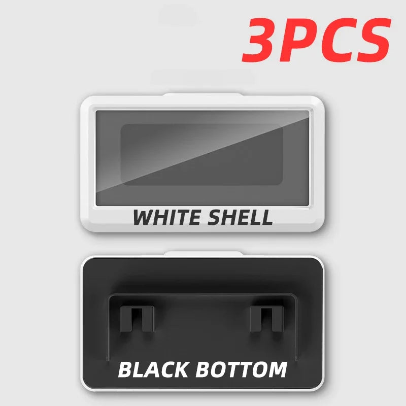 Waterproof Wall-Mounted Shower Phone Holder (3PCS Set)