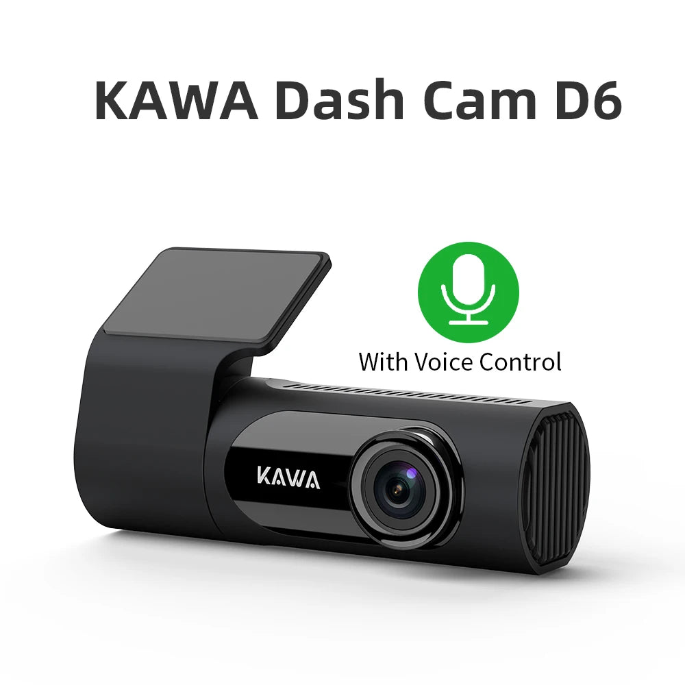 2K Smart Voice Dashcam