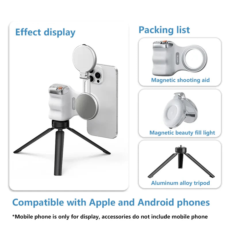 Magnetic Camera Grip Kit