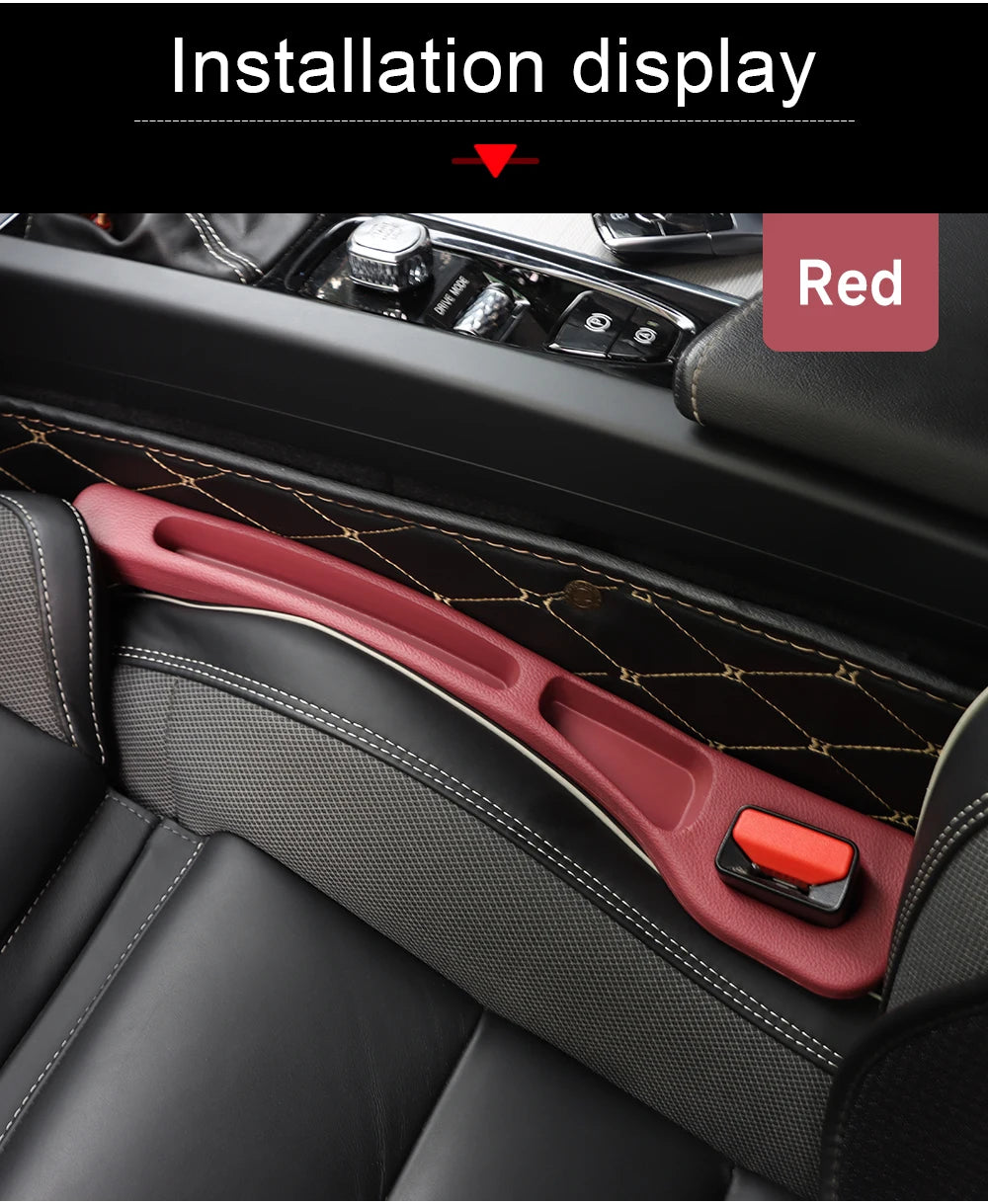 Car Seat Gap Organizer Pads