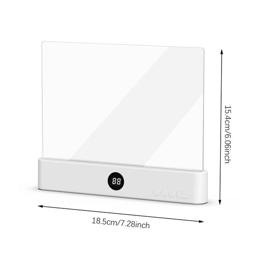 Rechargeable Acrylic Reading Lamp