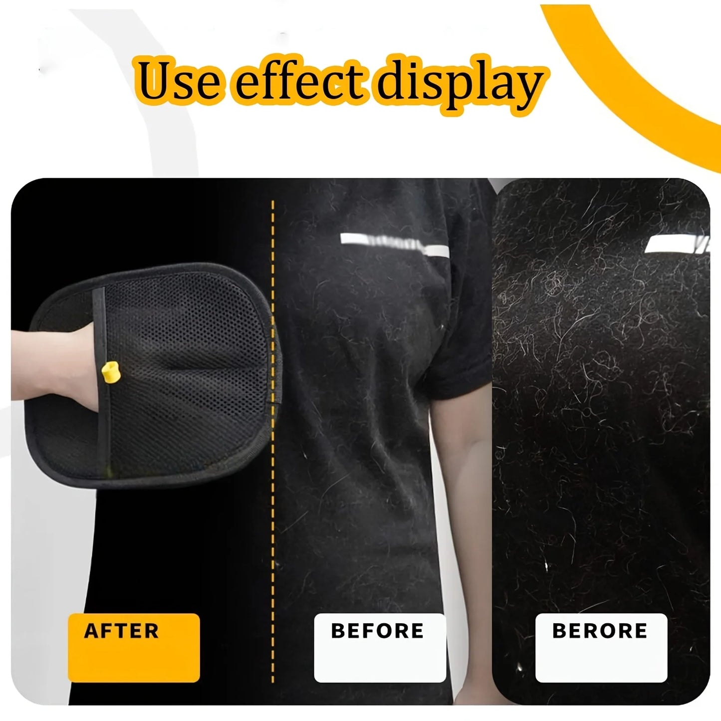 Pet Hair Removal Glove