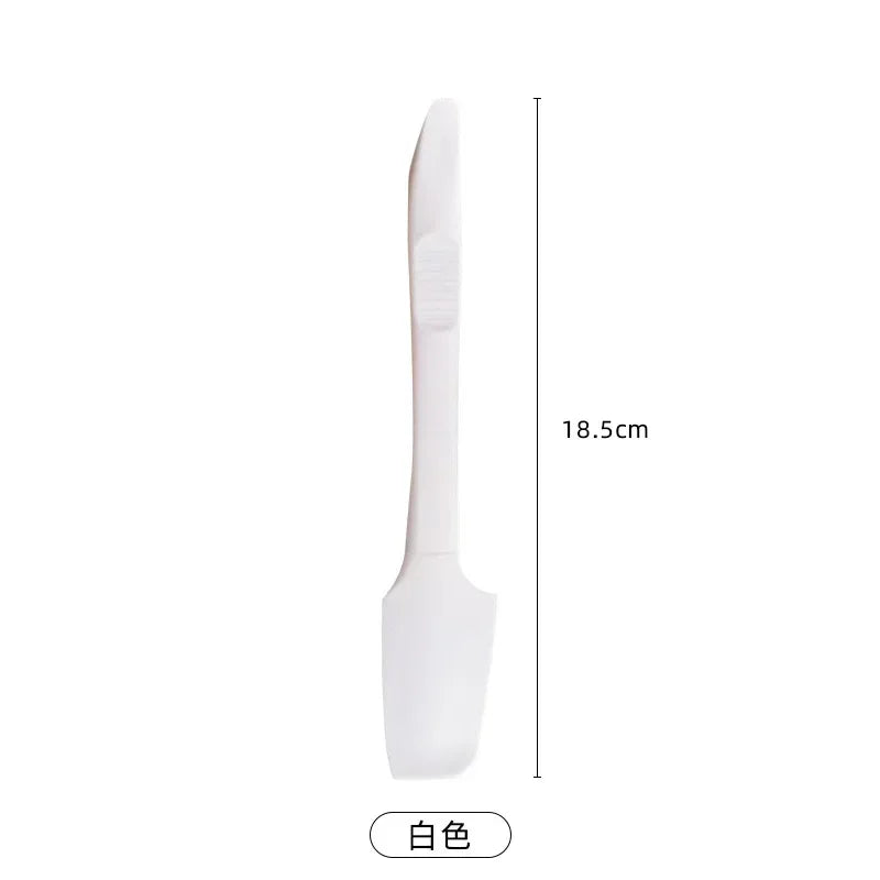 Dual-Use Silicone Jar Scraper