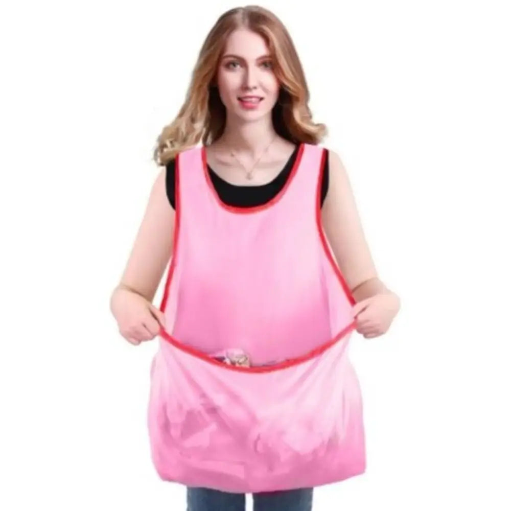 Hands-Free Harvest Apron with Large Storage Pocket