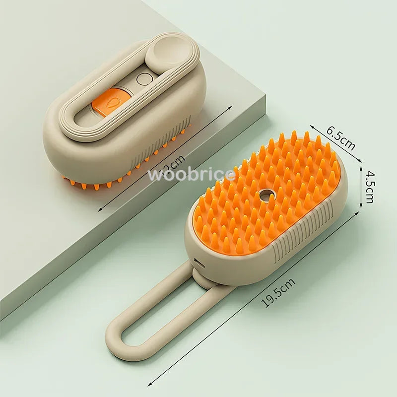 Silicone Pet Grooming Brush