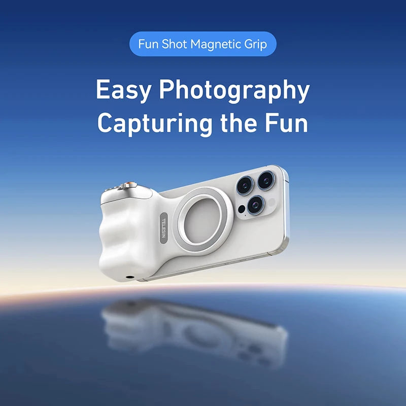 Magnetic Camera Grip Kit