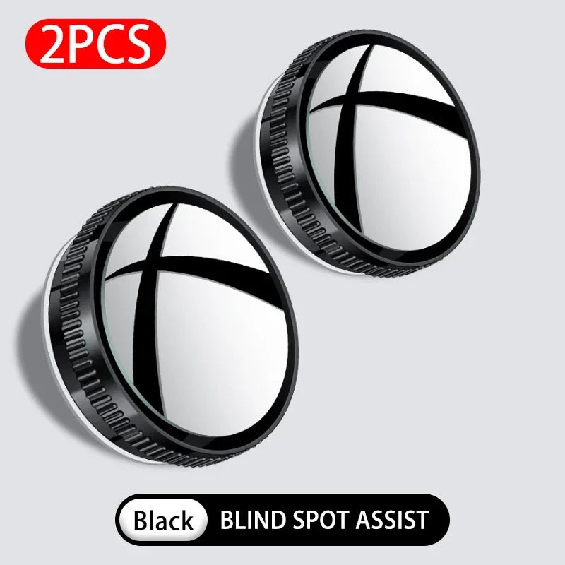 360° Rotating Blind Spot Mirror
