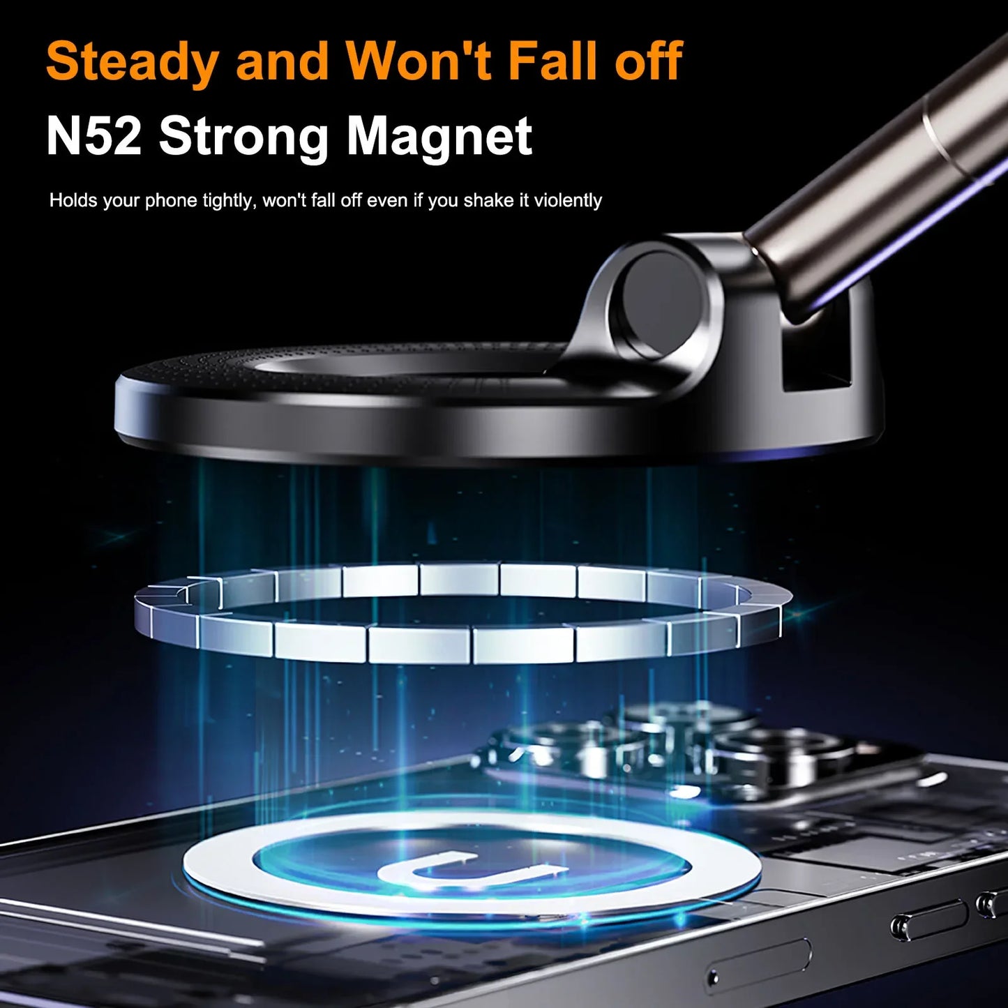 Magnetic Car Phone Mount