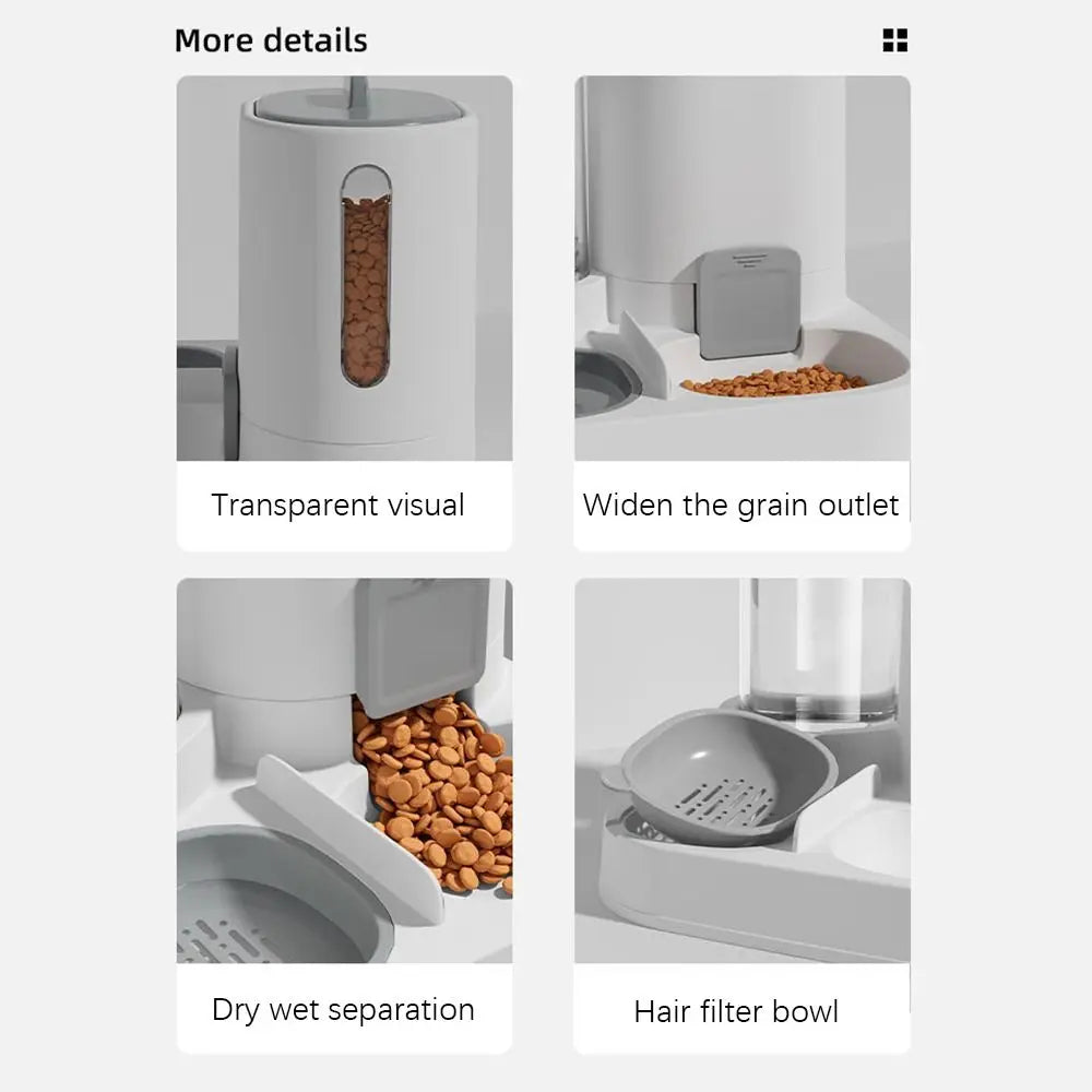 Smart Pet Feeder & Water Dispenser