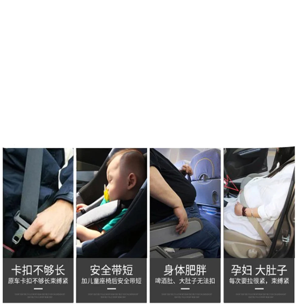Car Seat Belt Extender Buckle Clip