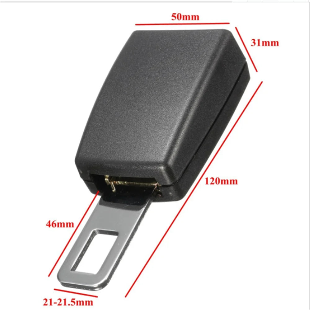 Car Seat Belt Extender Buckle Clip