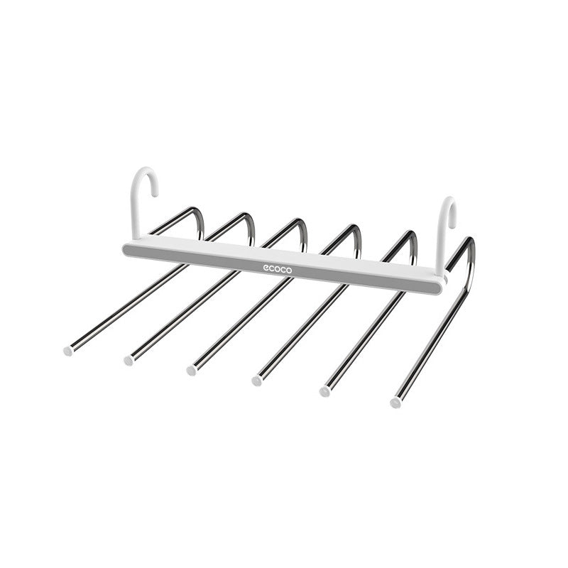 Multi-Layer Pants & Scarf Organizer – Space Saving Closet Hanger