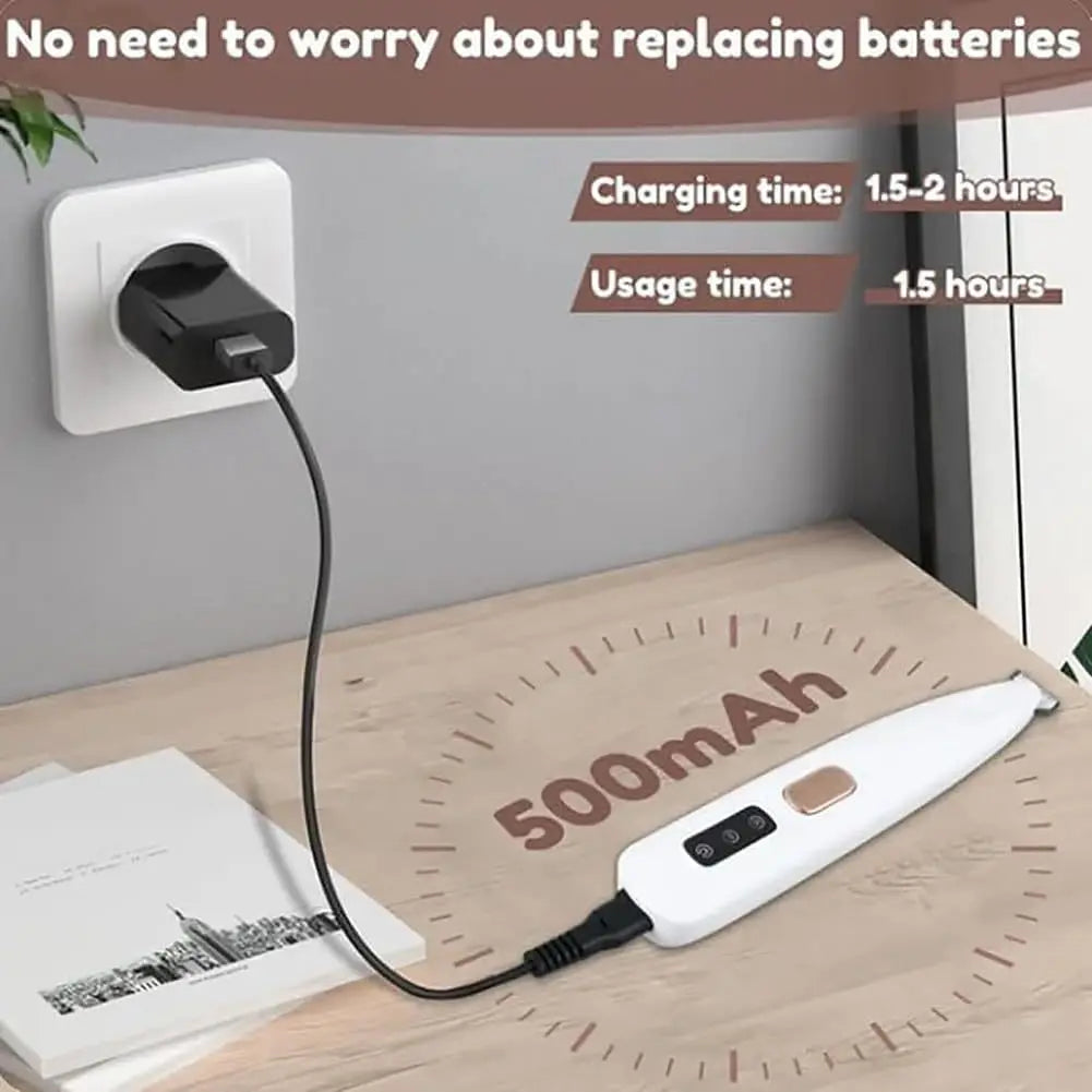 Rechargeable Pet Hair Trimmer