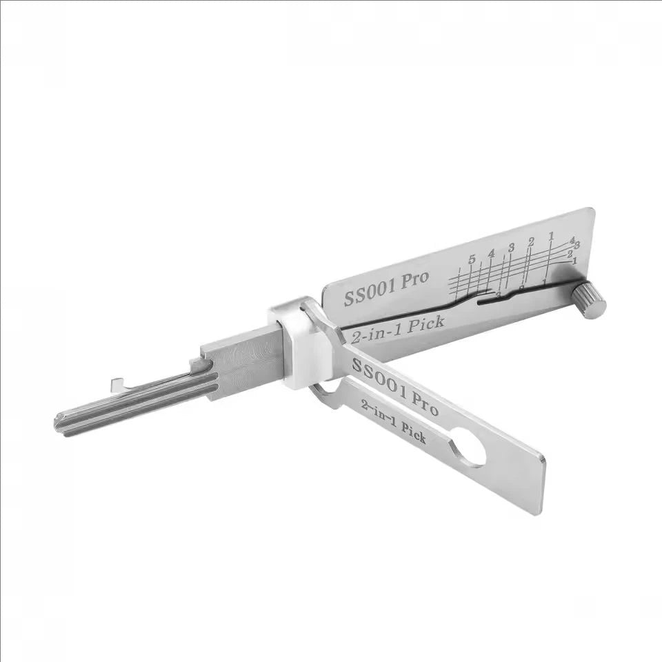 2-in-1 Lock Pick Tool