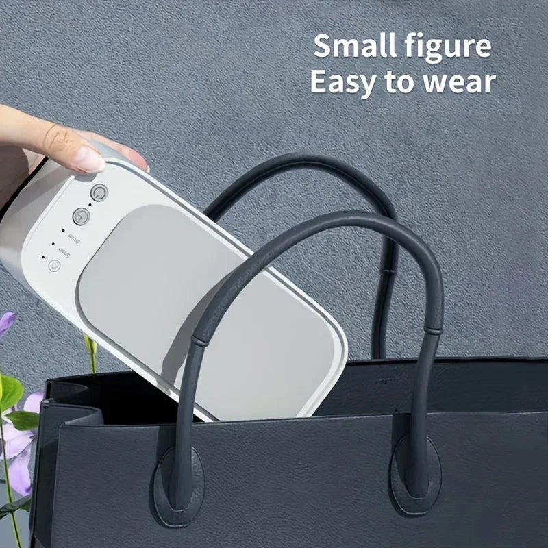 Ultrasonic Jewelry & Glasses Cleaner – Portable 45kHz Device