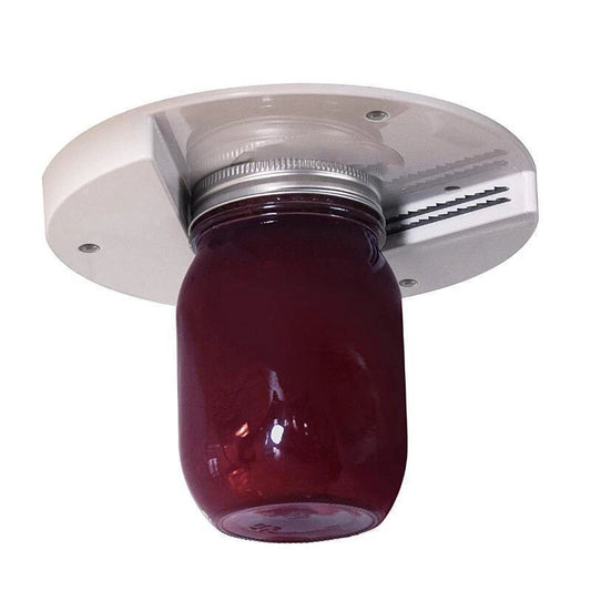 Under-Cabinet Jar Opener – Hands-Free Lid Remover