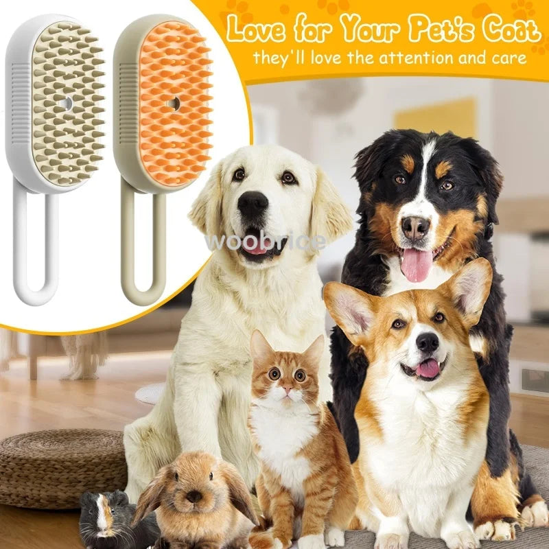 Silicone Pet Grooming Brush