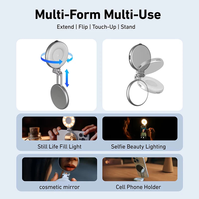 Magnetic Camera Grip Kit