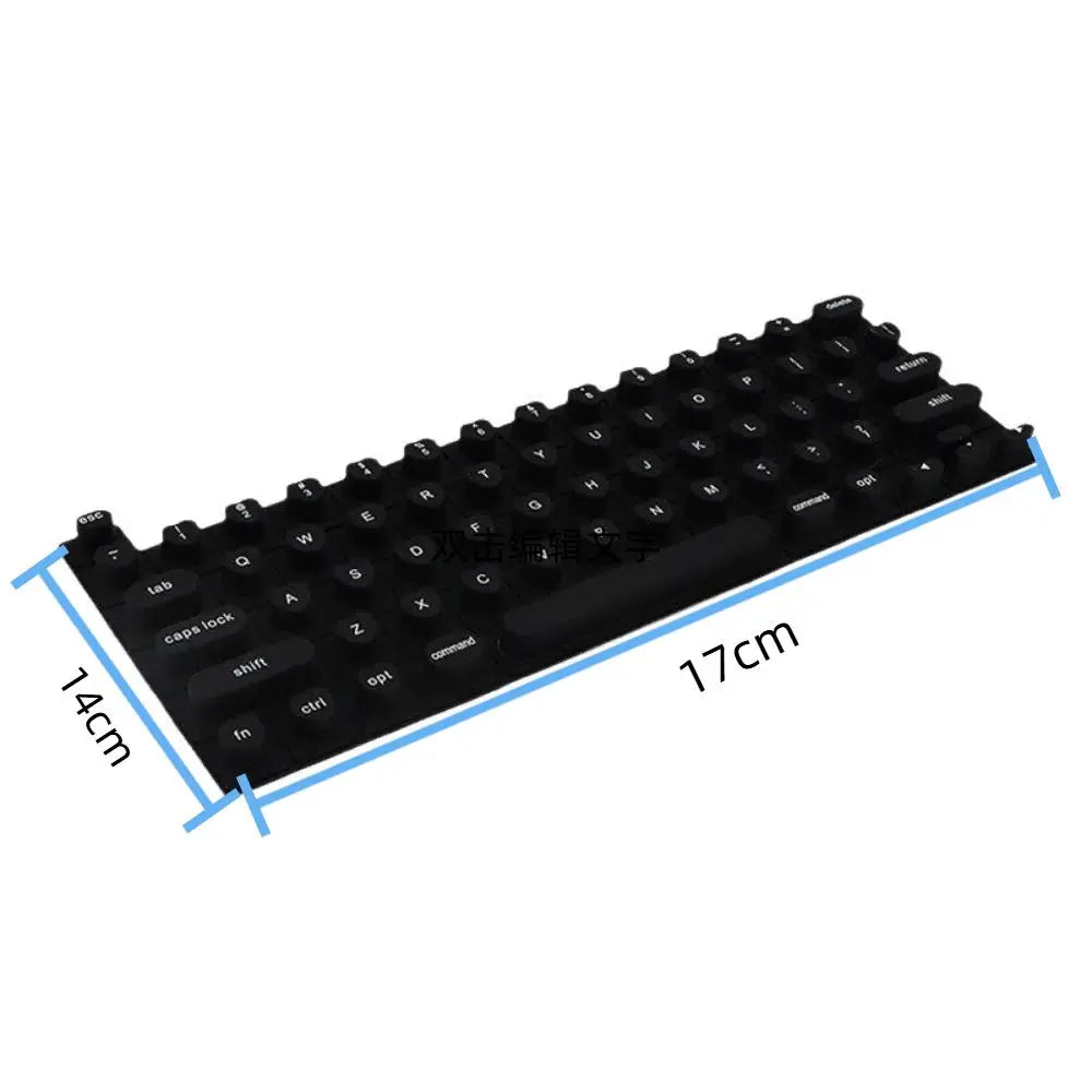 Retro Silicone Keyboard Cover