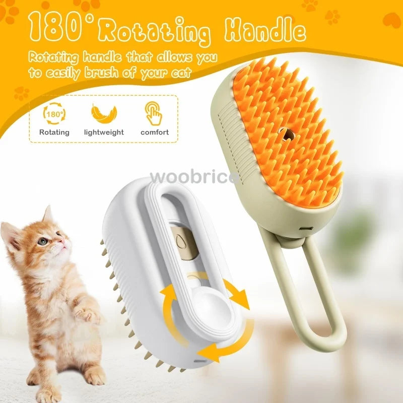 Silicone Pet Grooming Brush