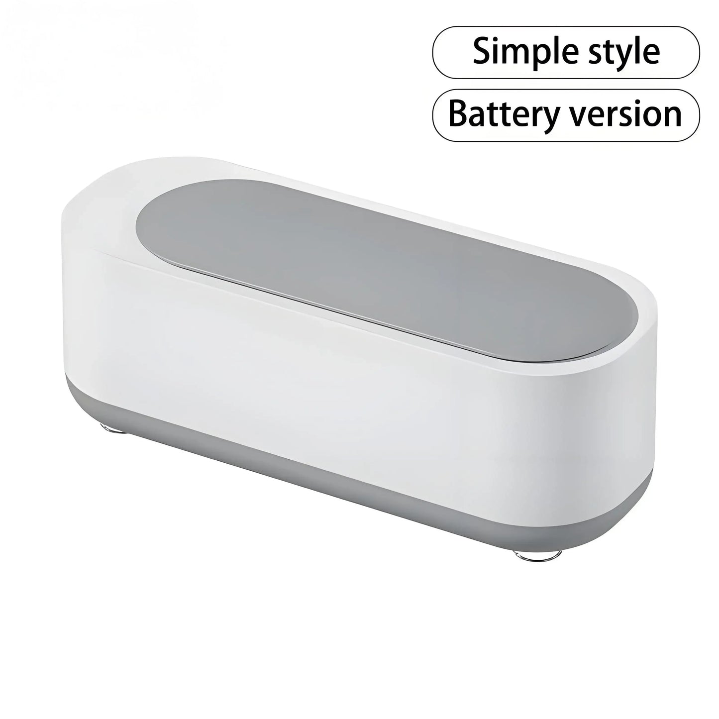 Ultrasonic Jewelry & Glasses Cleaner – Portable 45kHz Device