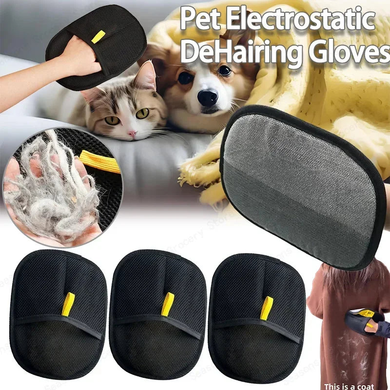 Pet Hair Removal Glove