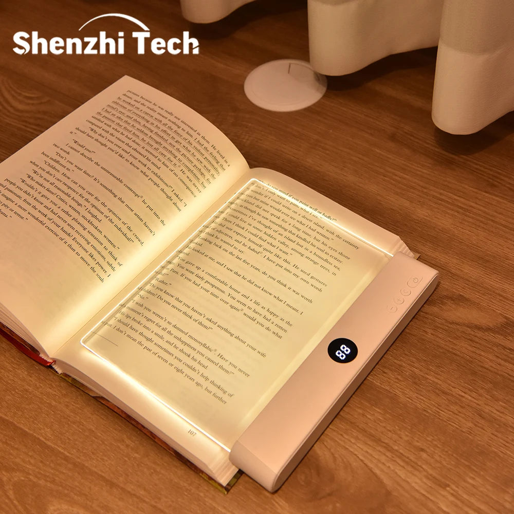 Rechargeable Acrylic Reading Lamp