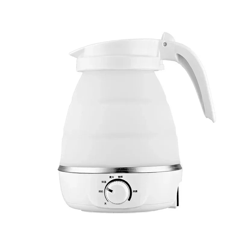 Foldable Electric Travel Kettle – Multi-Function Silicone Boiler
