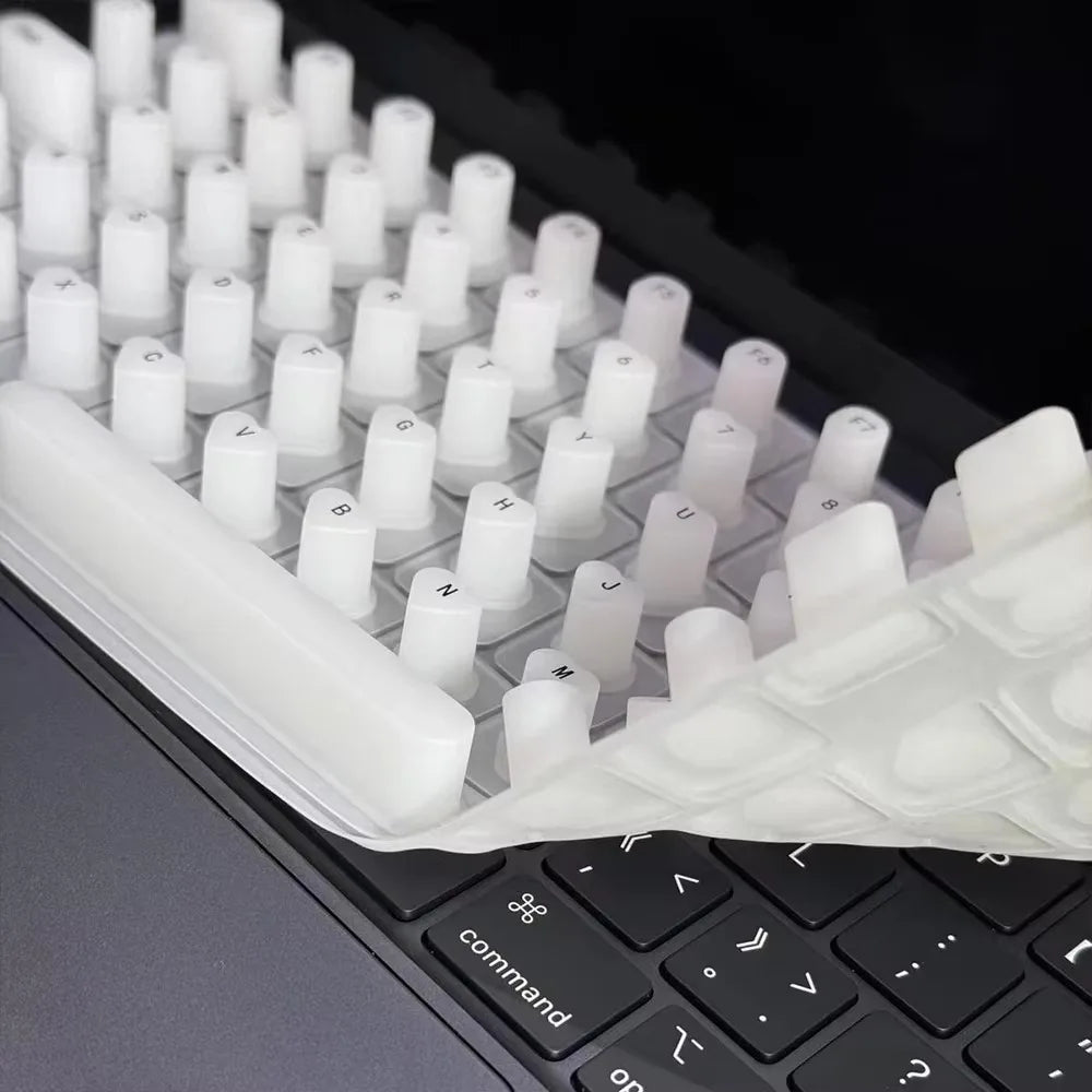 Retro Silicone Keyboard Cover