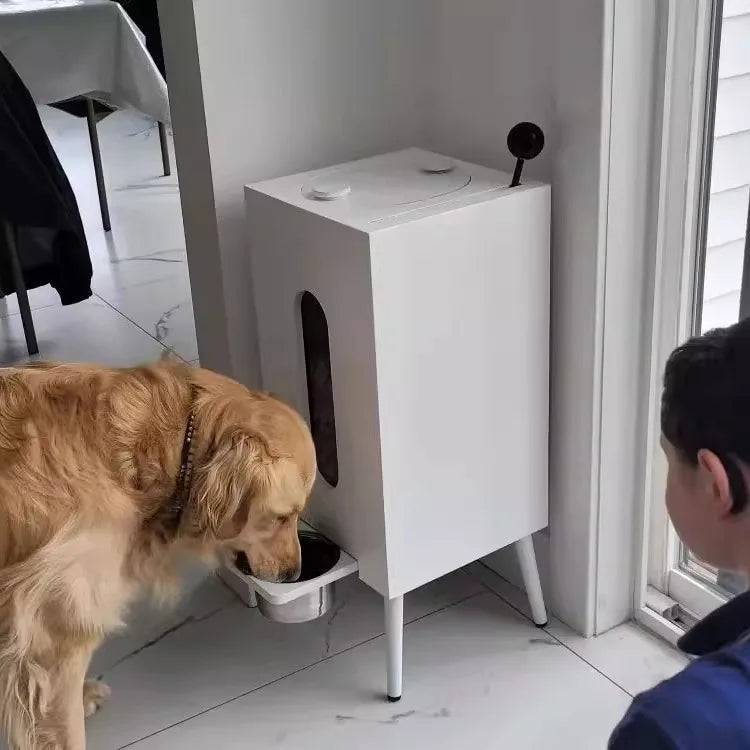 Automatic Pet Food Dispenser