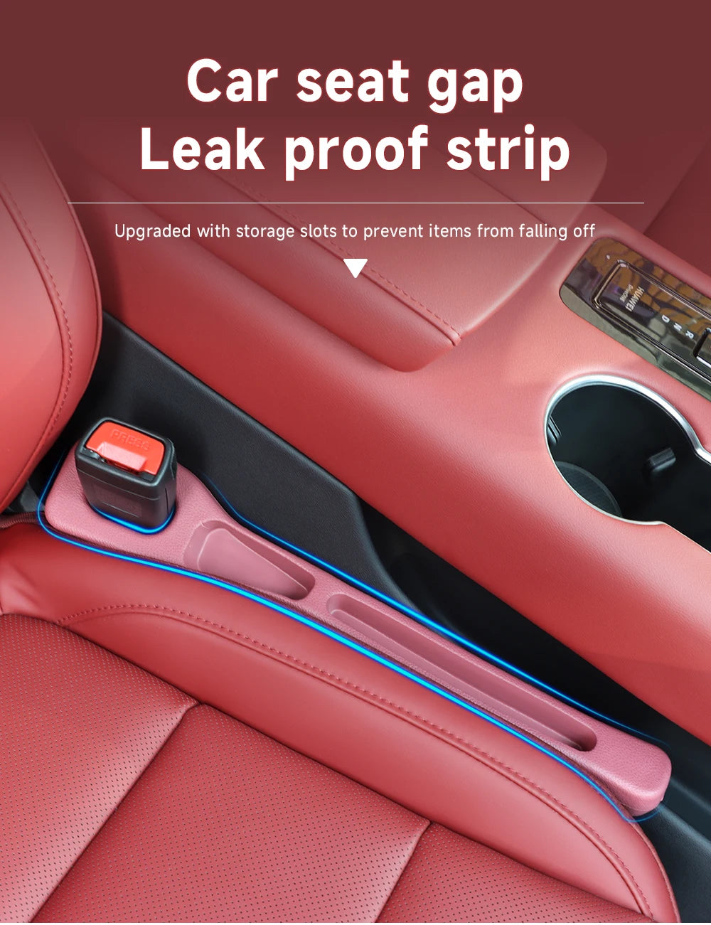 Car Seat Gap Organizer Pads