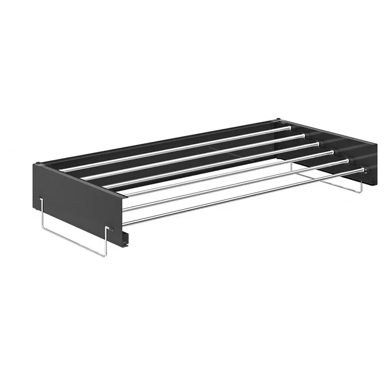 Adjustable Wall-Mounted Drying Rack