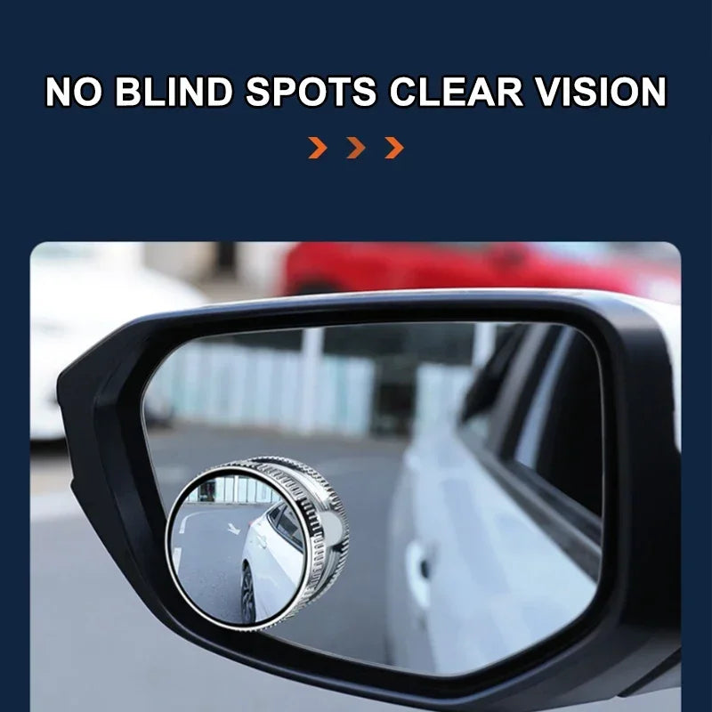 360° Rotating Blind Spot Mirror