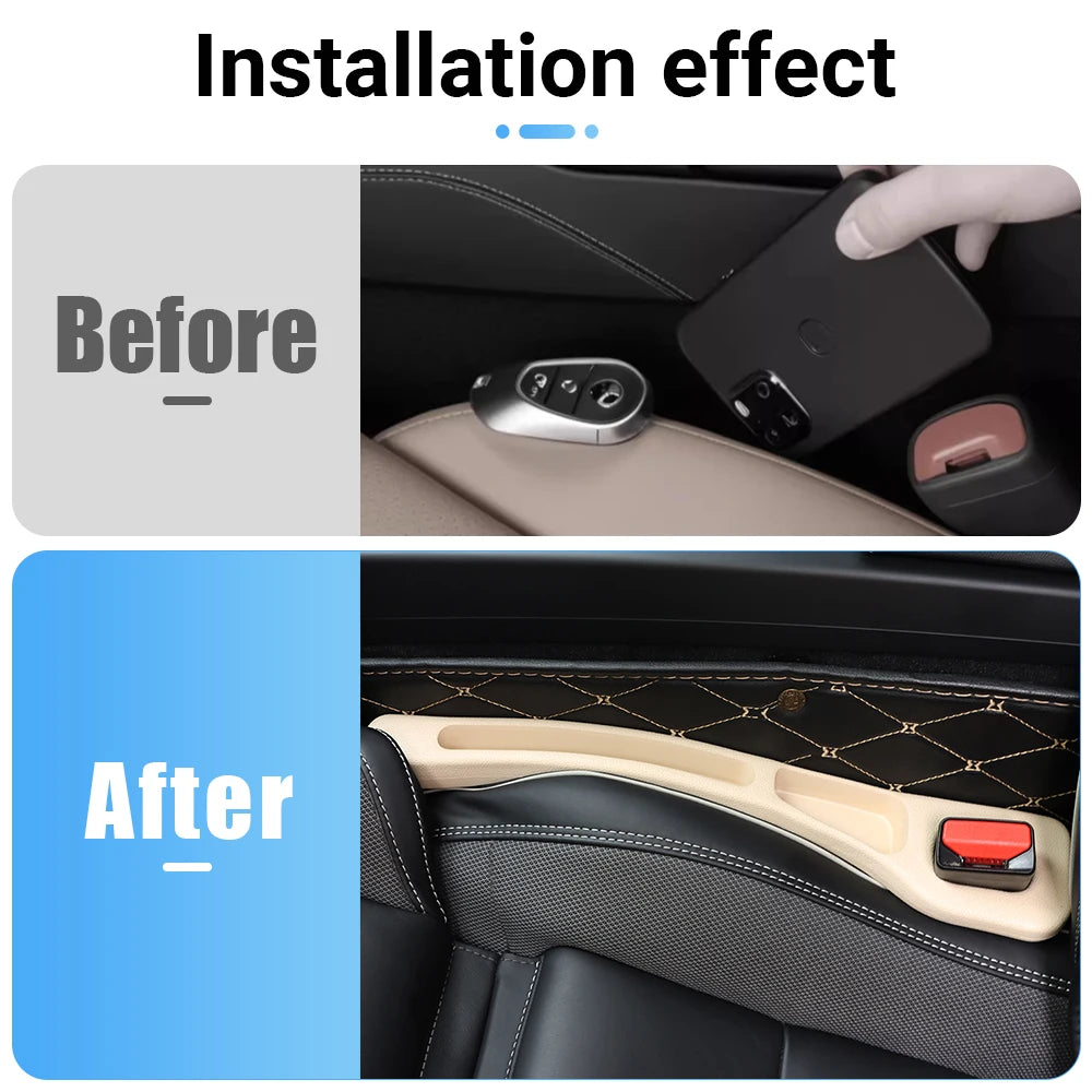 Car Seat Gap Organizer Pads