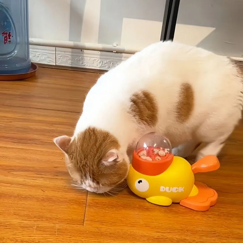 Duck Interactive Pet Feeder