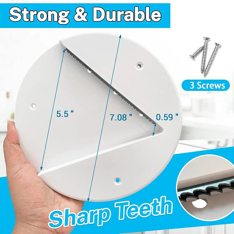 Under-Cabinet Jar Opener – Hands-Free Lid Remover