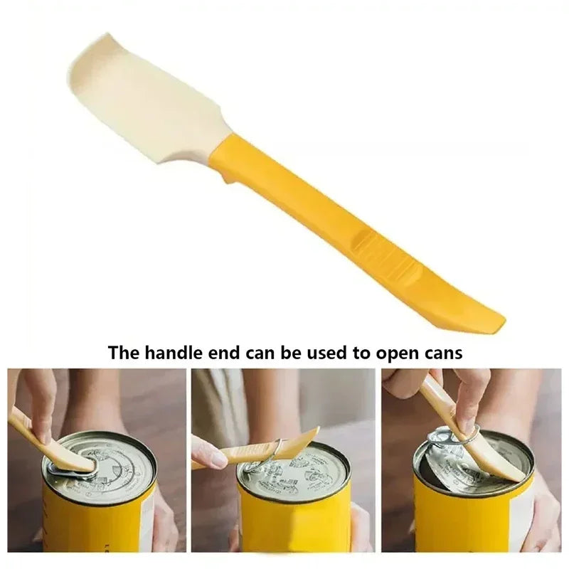 Dual-Use Silicone Jar Scraper