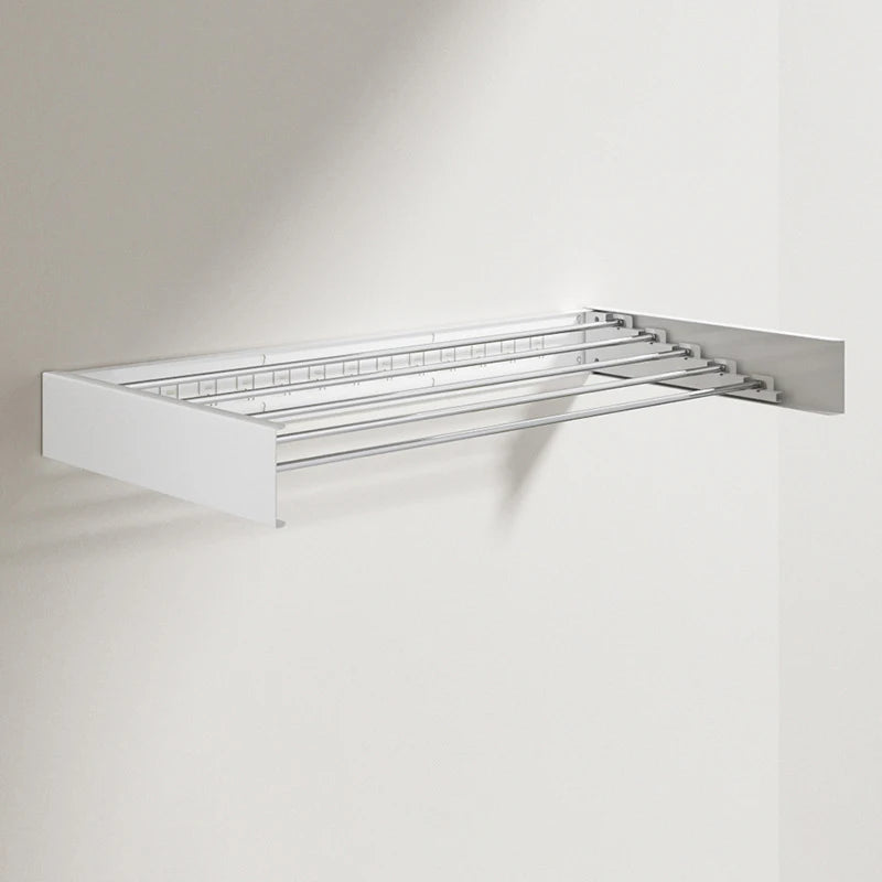 Adjustable Wall-Mounted Drying Rack