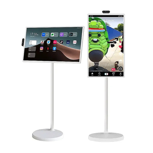 Wireless Screen Casting Display with Stand