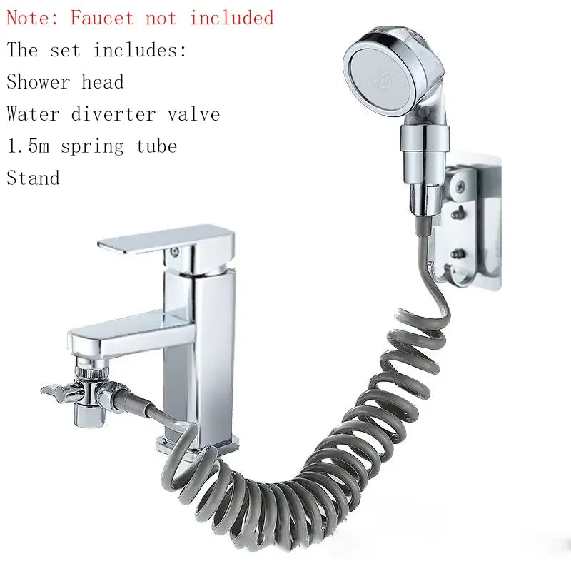 Water-Saving Sink Shower Head