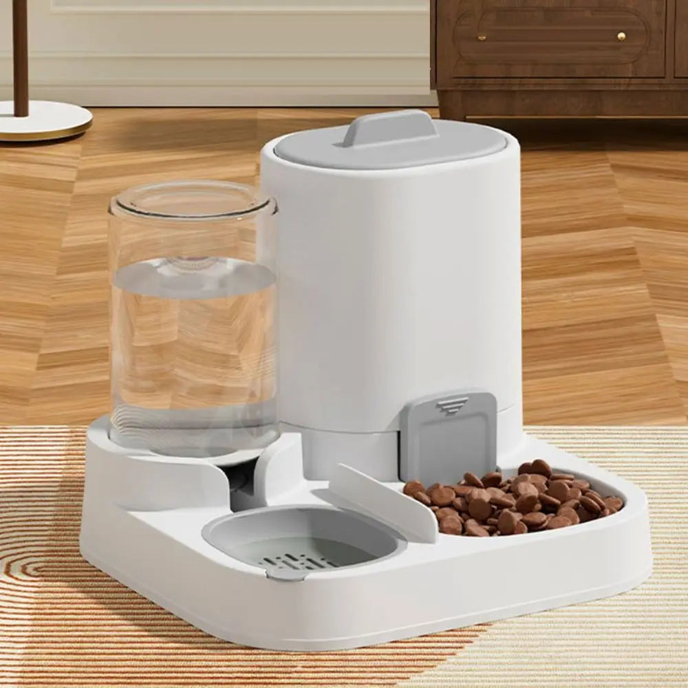 Smart Pet Feeder & Water Dispenser