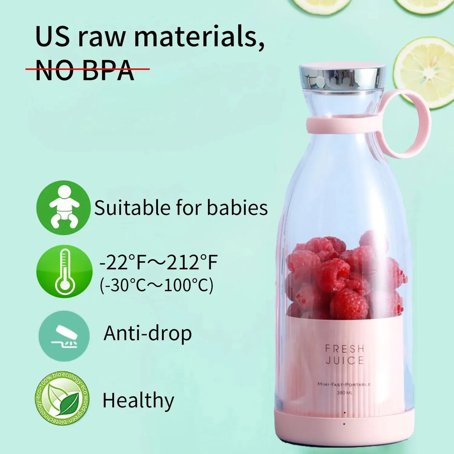 Portable Fresh Juice Blender