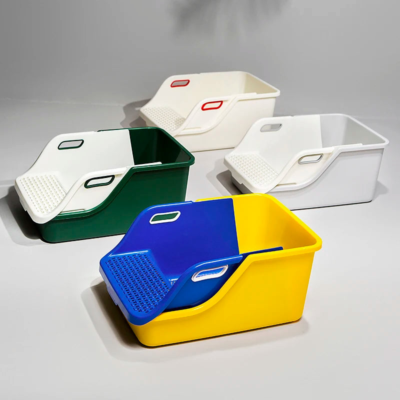 Self-Clean Cat Litter Box