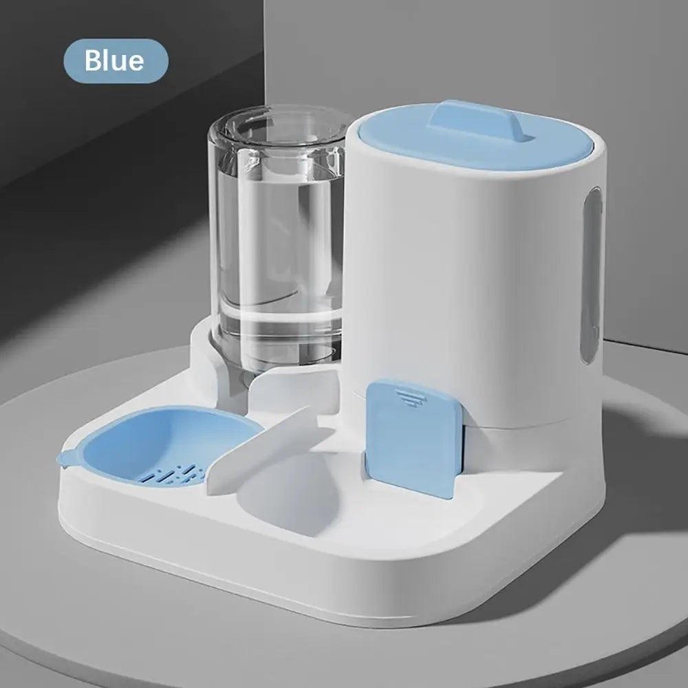 Smart Pet Feeder & Water Dispenser