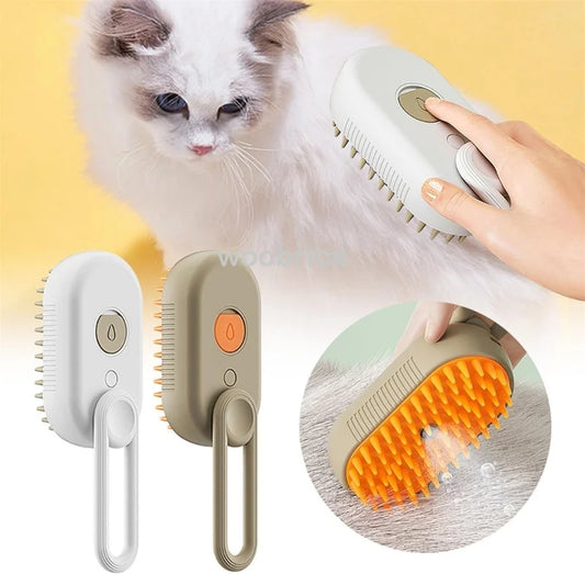 Silicone Pet Grooming Brush